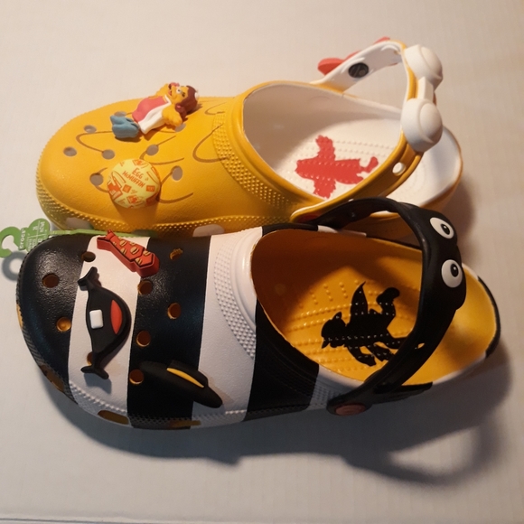 (New) Adult McDonald's Crocs Clogs Mixed Set (M8/W10) (M9/W11) - Picture 4 of 7